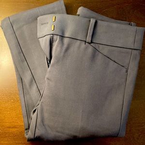 Charcoal LOFT Marisa pants size 00